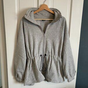 Pacsun | Womens Full Zip Cinch Waist Jacket